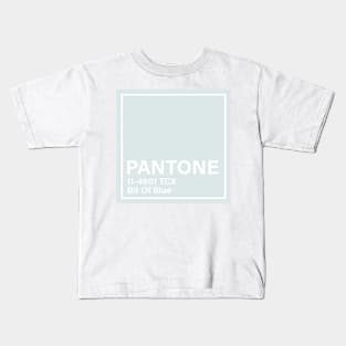 pantone 11-4601 TCX Bit Of Blue Kids T-Shirt